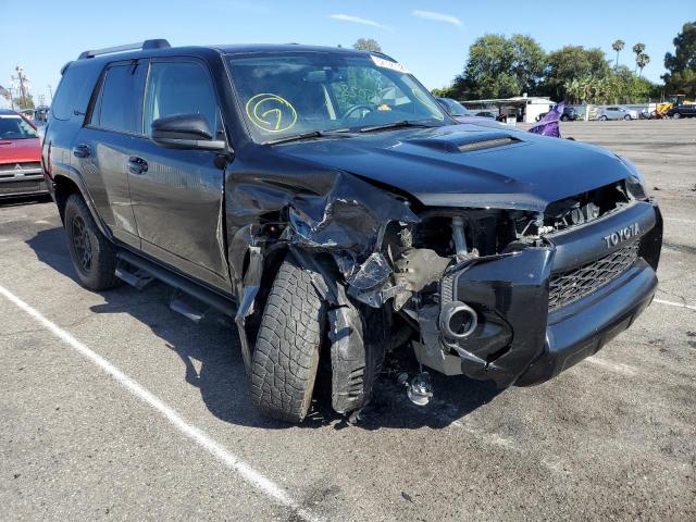 TOYOTA 4RUNNER SR 2018 with VIN JTEBU5JR2J5607282 - Photo from auction