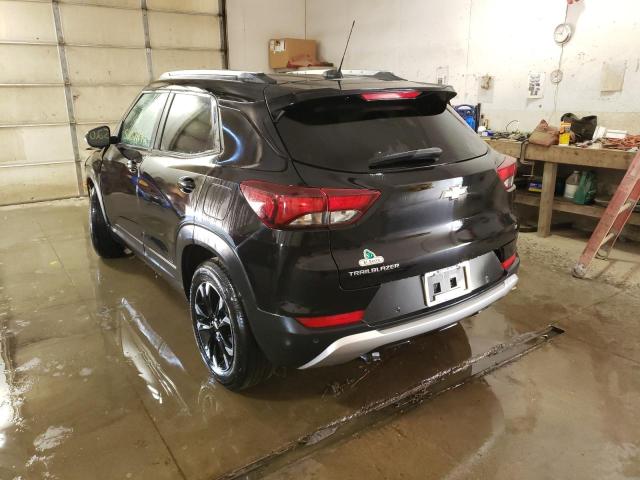 Photo 3 from auction – 2021 CHEVROLET TRAILBLAZE with VIN KL79MPS29MB015980