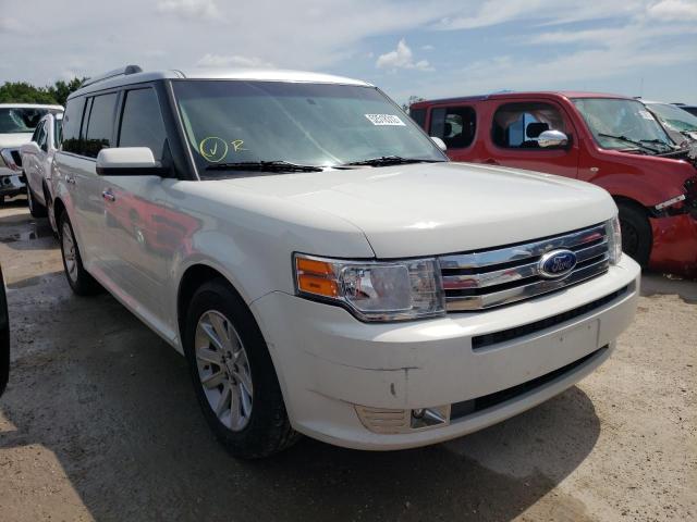 FORD FLEX SEL 2011 with VIN 2FMGK5CC6BBD33411 - Photo from auction