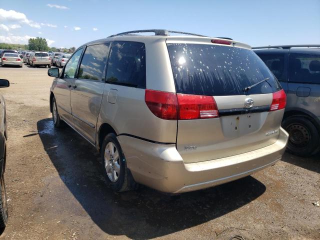 Photo 3 from auction – 2005 TOYOTA SIENNA CE with VIN 5TDZA29C65S325673