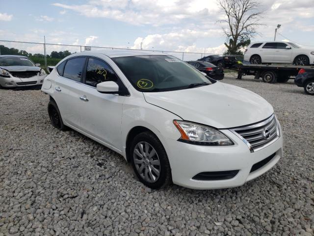 NISSAN SENTRA S 2014 with VIN 3N1AB7AP2EY304322 - Photo from auction