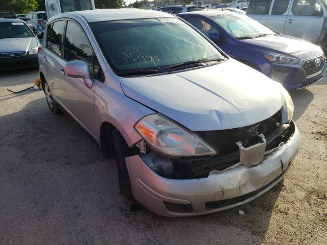 NISSAN VERSA S 2007 with VIN 3N1BC13E07L412609 - Photo from auction