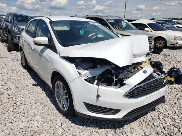 FORD FOCUS SE 2017 with VIN 1FADP3K28HL323855 - Photo from auction