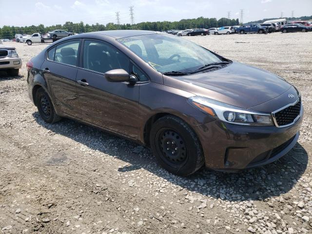 KIA FORTE LX 2018 with VIN 3KPFK4A74JE217504 - Photo from auction