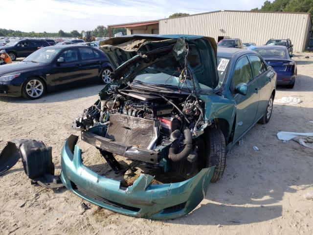 Photo 2 from auction – 2010 TOYOTA COROLLA BA with VIN 2T1BU4EE8AC273431
