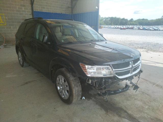 DODGE JOURNEY SE 2014 with VIN 3C4PDCAB9ET134374 - Photo from auction