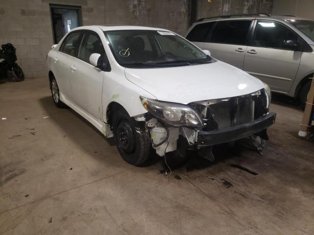 Photo 1 from auction – 2010 TOYOTA COROLLA BA with VIN 1NXBU4EE4AZ367143