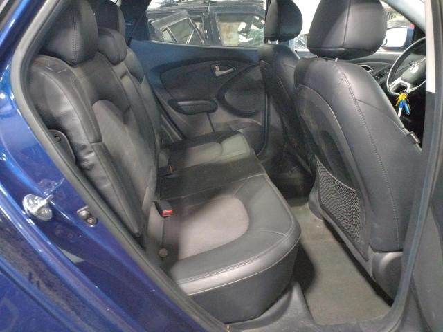 Photo 6 from auction – 2012 HYUNDAI TUCSON GLS with VIN KM8JUCAC2CU487388