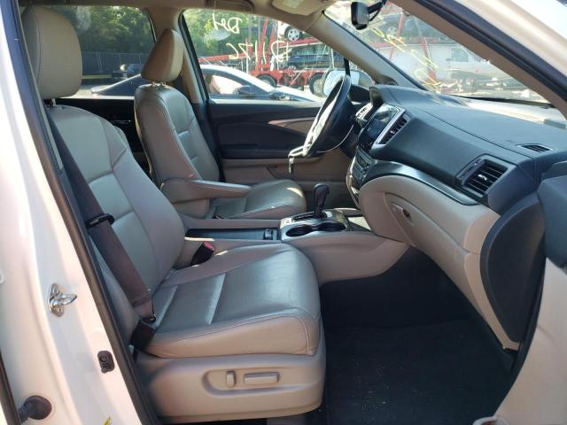 Photo 5 from auction – 2016 HONDA PILOT EXL with VIN 5FNYF6H59GB017802