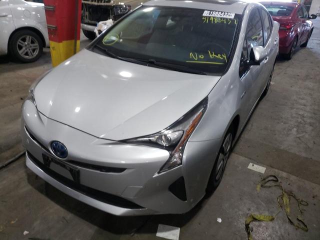 Photo 9 from auction – 2018 TOYOTA PRIUS with VIN JTDKARFU4J3067883