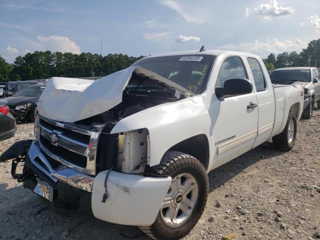 Photo 2 from auction – 2009 CHEVROLET SILVERADO with VIN 1GCEK29029Z130434
