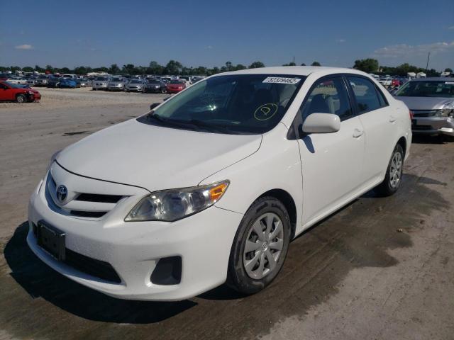 Photo 2 from auction – 2011 TOYOTA COROLLA BA with VIN JTDBU4EE6BJ094391