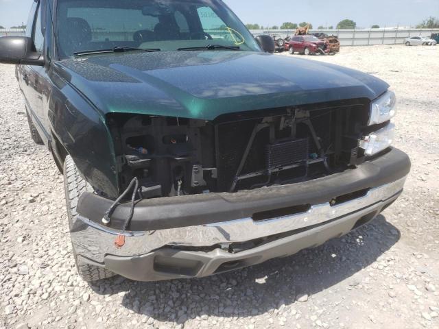 Photo 9 from auction – 2003 CHEVROLET SILVERADO with VIN 2GCEC19T931323181
