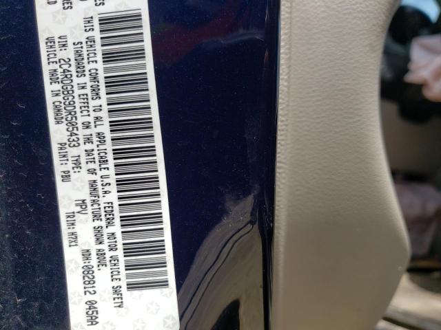 Photo 10 from auction – 2013 DODGE GRAND CARA with VIN 2C4RDGBG9DR505433