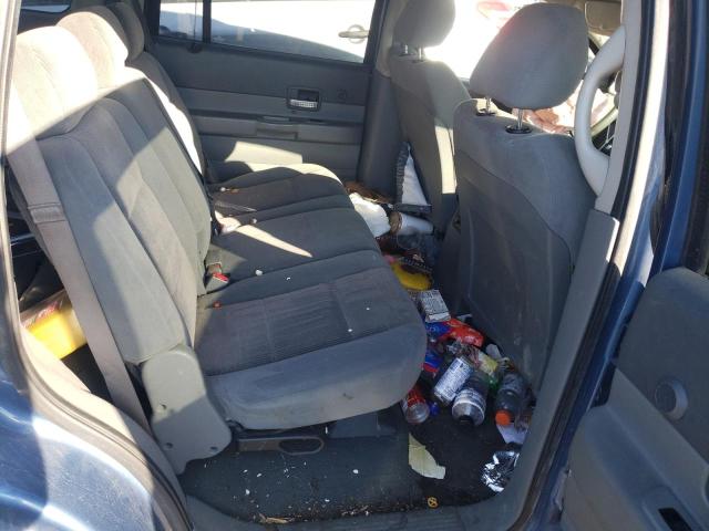 Photo 6 from auction – 2004 DODGE DURANGO SL with VIN 1D4HB48D34F122207