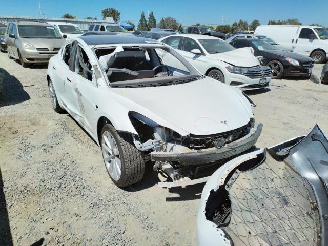 TESLA MODEL 3 2018 with VIN 5YJ3E1EA6JF009939 - Photo from auction