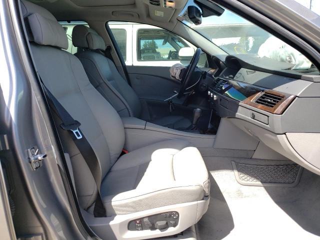 Photo 5 from auction – 2007 BMW 550 I with VIN WBANB53587CP03713