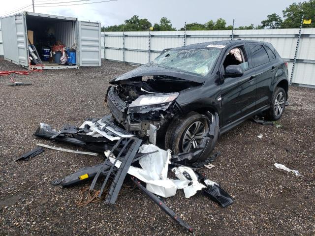 Photo 2 from auction – 2022 MITSUBISHI OUTLANDER with VIN JA4APUAU9NU012750