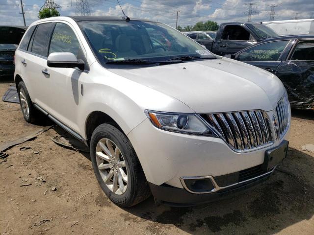 LINCOLN MKX 2011 with VIN 2LMDJ6JK3BBJ23388 - Photo from auction