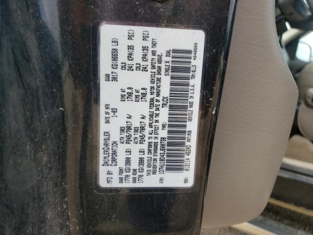 Photo 10 from auction – 2003 DODGE RAM 1500 S with VIN 1D7HU18D43J600738