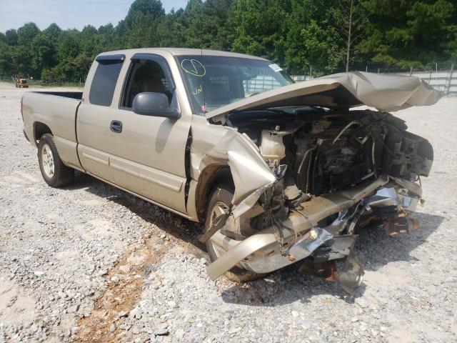 CHEVROLET SILVERADO 2006 with VIN 1GCEC19Z66Z246155 - Photo from auction