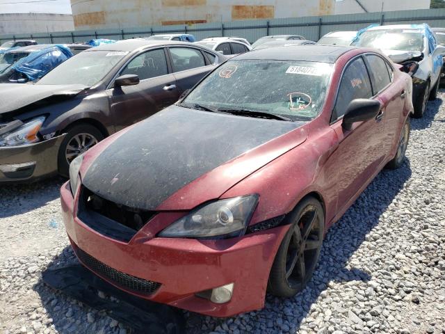 Photo 2 from auction – 2006 LEXUS IS 250 with VIN JTHBK262865019140
