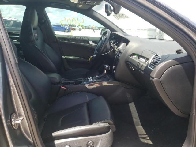 Photo 5 from auction – 2015 AUDI S4 PREMIUM with VIN WAUBGAFL0FA085059