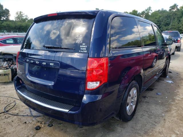 Photo 4 from auction – 2013 DODGE GRAND CARA with VIN 2C4RDGBG9DR505433