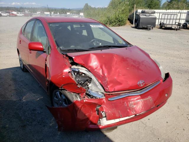 TOYOTA PRIUS 2008 with VIN JTDKB20U683356187 - Photo from auction