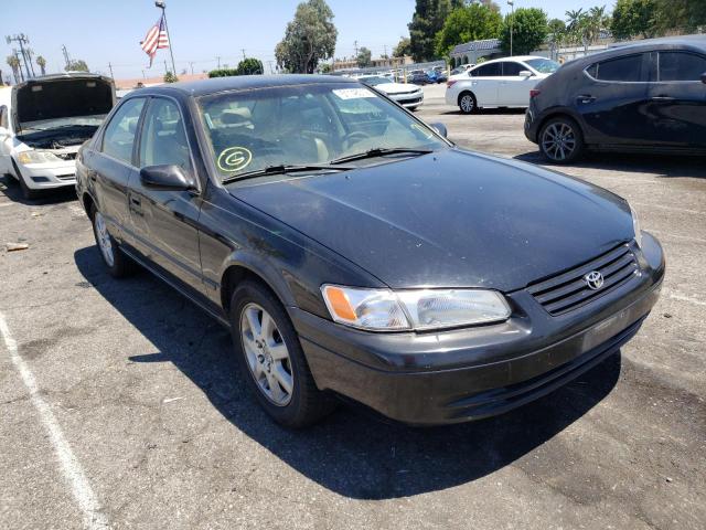 TOYOTA CAMRY LE 1997 with VIN JT2BG22K7V0087121 - Photo from auction
