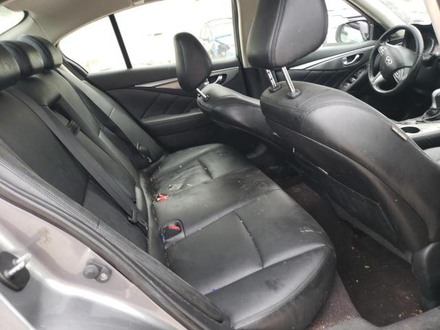 Photo 6 from auction – 2015 INFINITI Q50 BASE with VIN JN1BV7AR9FM414334
