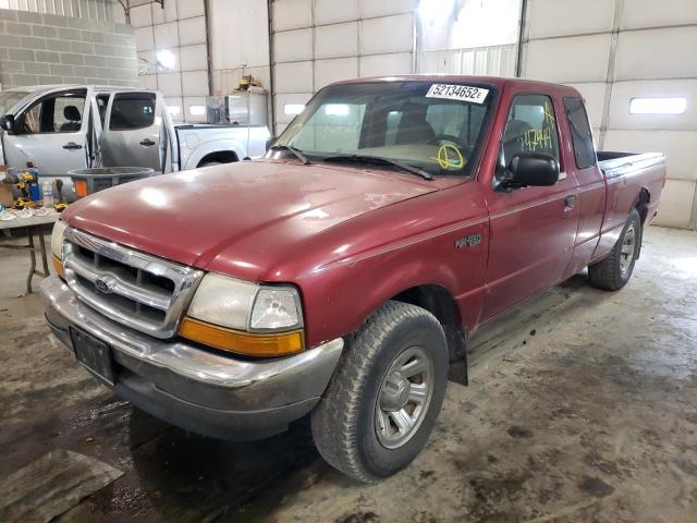 Zdjęcie 2 z aukcji – 2000 FORD RANGER z VIN 1FTYR14V7YTA81464