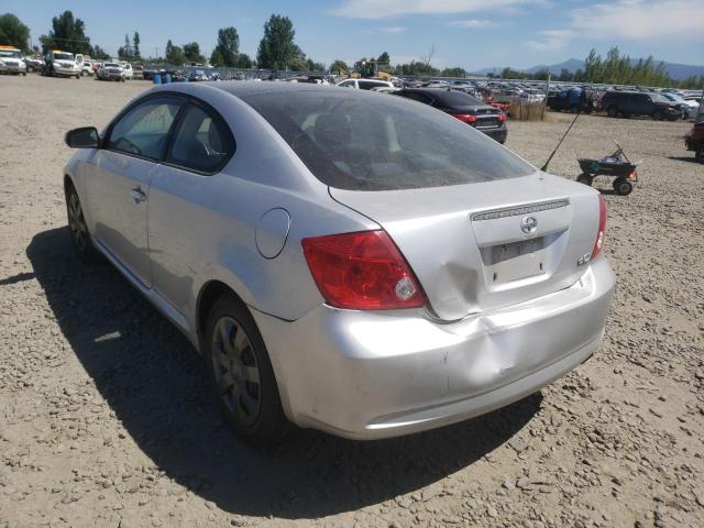 Photo 3 from auction – 2008 TOYOTA SCION TC with VIN JTKDE167X80240478