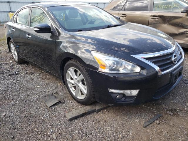 NISSAN ALTIMA 2.5 2015 with VIN 1N4AL3AP0FN360850 - Photo from auction