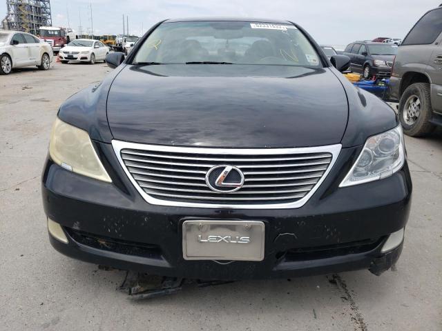 Photo 9 from auction – 2008 LEXUS LS 460 with VIN JTHBL46F285057512