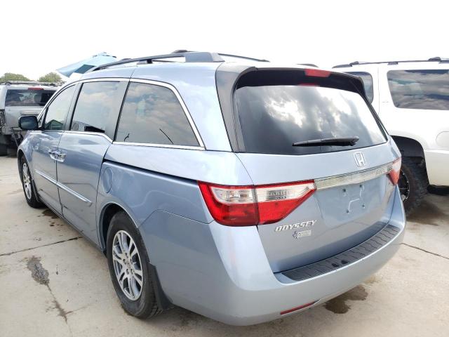 Photo 3 from auction – 2012 HONDA ODYSSEY EX with VIN 5FNRL5H40CB126707