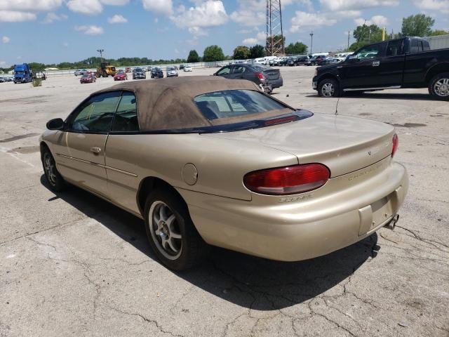 Photo 3 from auction – 2000 CHRYSLER SEBRING JX with VIN 3C3EL55H2YT203080