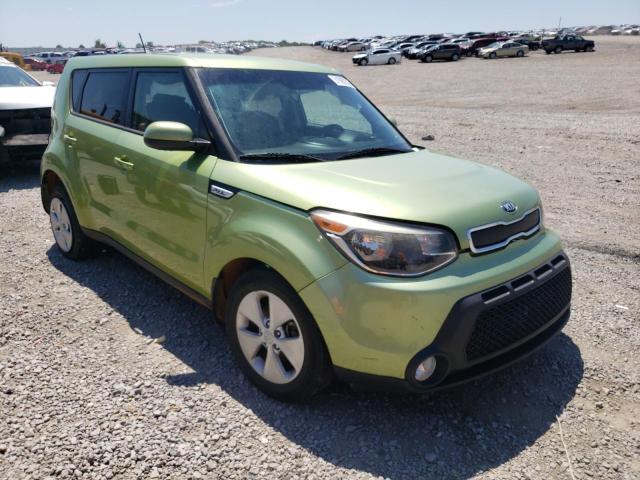 KIA SOUL 2015 with VIN KNDJN2A22F7770931 - Photo from auction