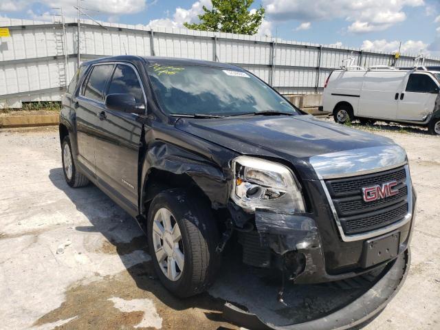 GMC TERRAIN SL 2011 with VIN 2CTFLRECXB6439214 - Photo from auction