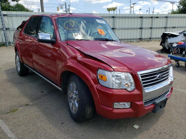 FORD EXPLORER L 2010 with VIN 1FMEU7F82AUA70203 - Photo from auction