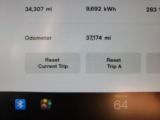 Photo 8 from auction – 2020 TESLA MODEL Y with VIN 5YJYGDEF2LF000185