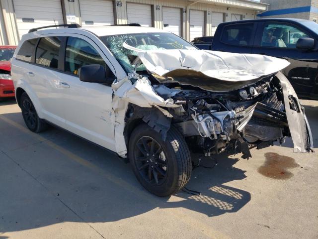 DODGE JOURNEY SE 2020 with VIN 3C4PDCAB5LT277044 - Photo from auction