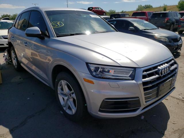 Photo 1 from auction – 2018 AUDI Q5 PREMIUM with VIN WA1ANAFY0J2117313