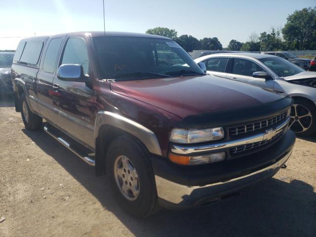 CHEVROLET silverado 2001 with VIN 2GCEK19T511253047 - Photo from auction
