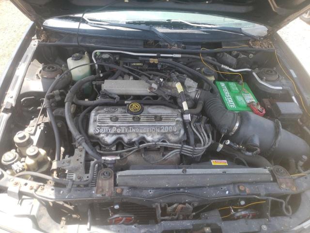 Photo 7 from auction – 1998 FORD ESCORT SE with VIN 1FAFP13P6WW180634
