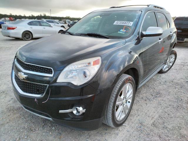 Photo 2 from auction – 2012 CHEVROLET EQUINOX LT with VIN 2GNFLFE5XC6345967