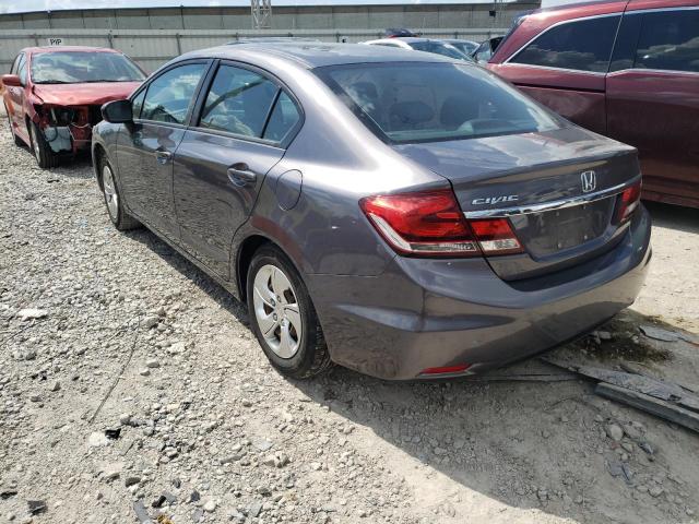 Photo 3 from auction – 2015 HONDA CIVIC LX with VIN 19XFB2F52FE101253