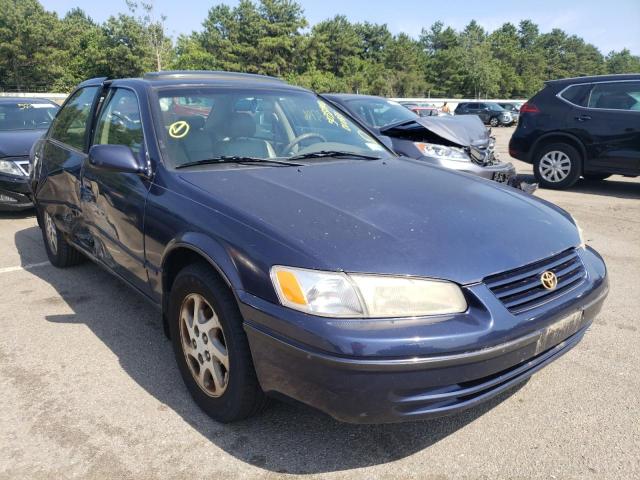 TOYOTA CAMRY CE 1997 with VIN 4T1BF22K8VU010871 - Photo from auction