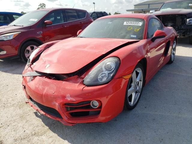 Photo 2 from auction – 2014 PORSCHE CAYMAN with VIN WP0AA2A86EK174734