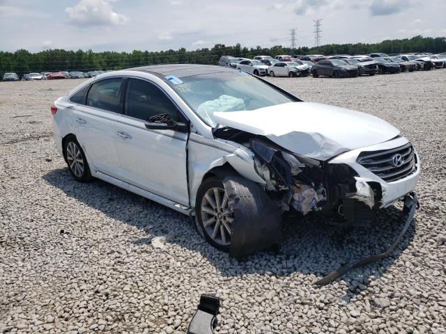 Photo 1 from auction – 2016 HYUNDAI SONATA SPO with VIN 5NPE34AF2GH323566
